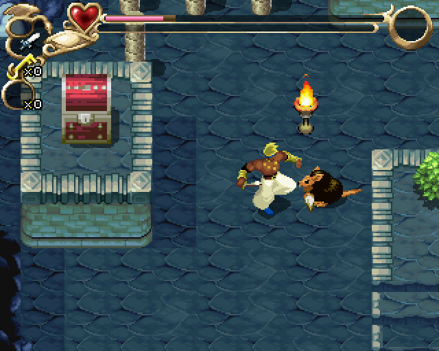 Story of Thor 2 screenshot 3 for Sega Saturn